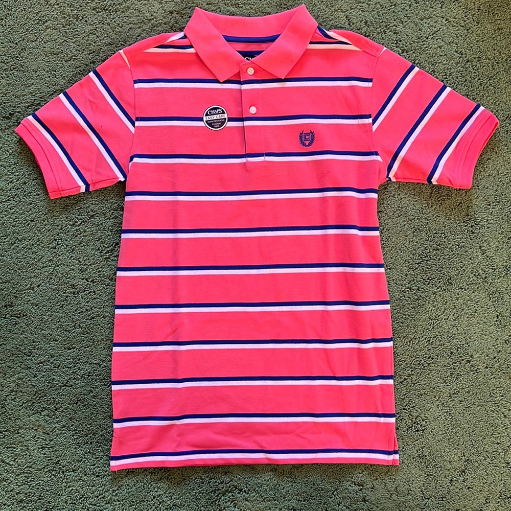 Kids golf polo